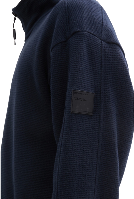 Tom Tailor structure zipper jacket