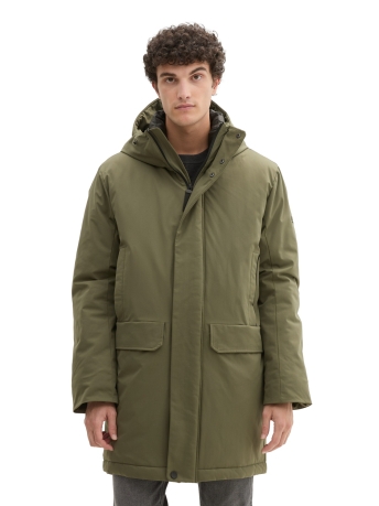 Tom Tailor Jas TECH HOODED PARKA 1041349XX12 23802