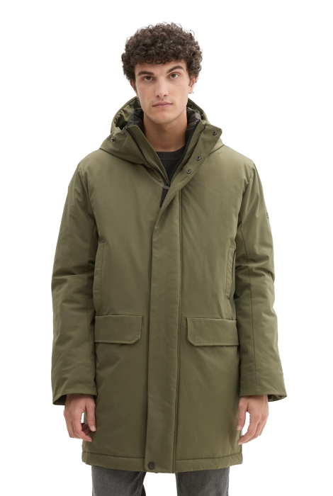 Tom Tailor tech hooded parka