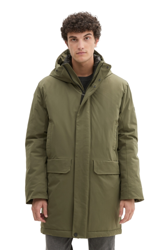 TECH HOODED PARKA 1041349XX12 23802