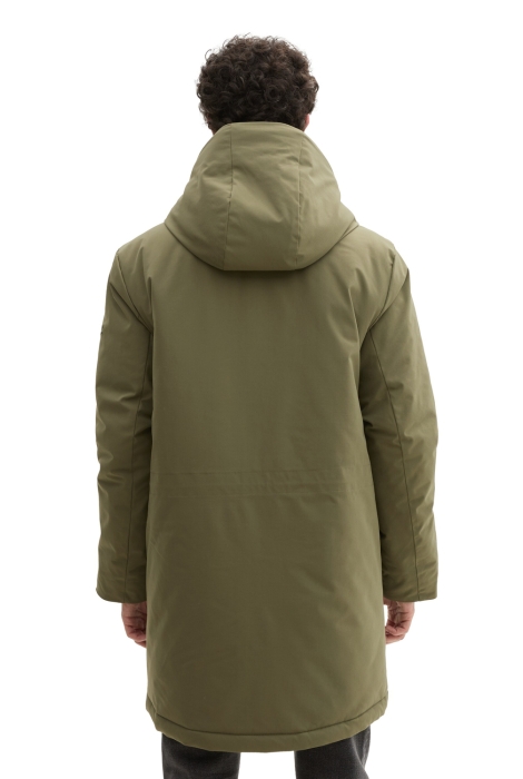 Tom Tailor tech hooded parka