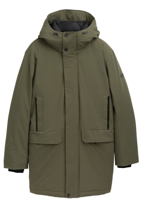 Tom Tailor tech hooded parka