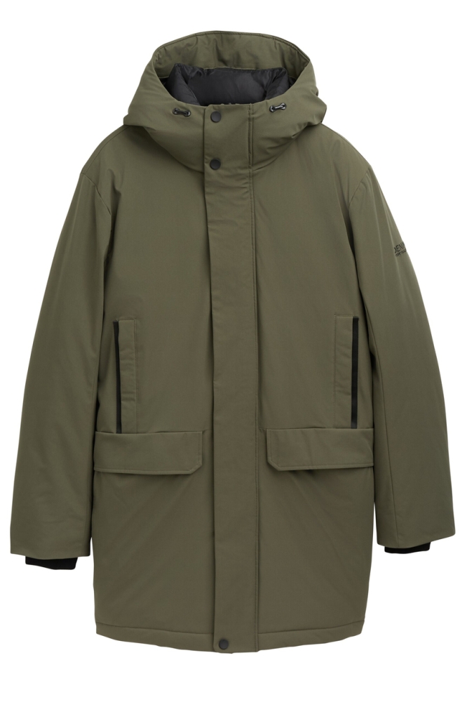 TECH HOODED PARKA 1041349XX12 23802