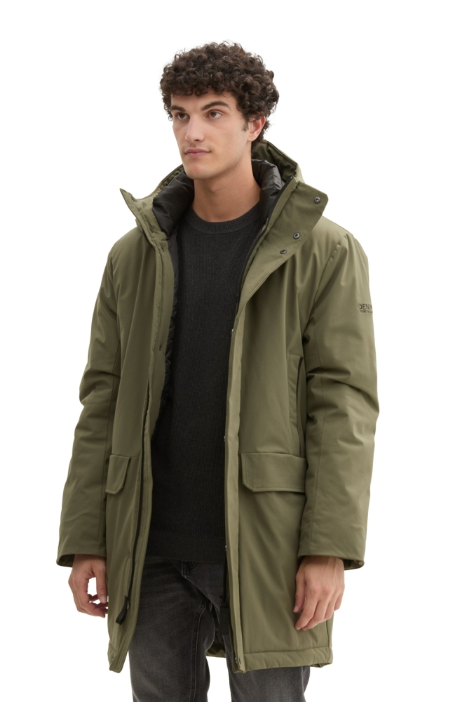 TECH HOODED PARKA 1041349XX12 23802