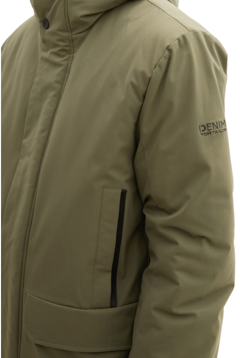 Tom Tailor tech hooded parka