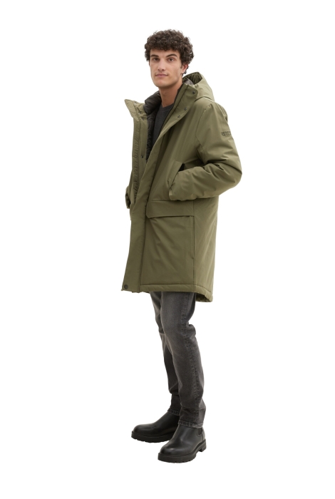 Tom Tailor tech hooded parka