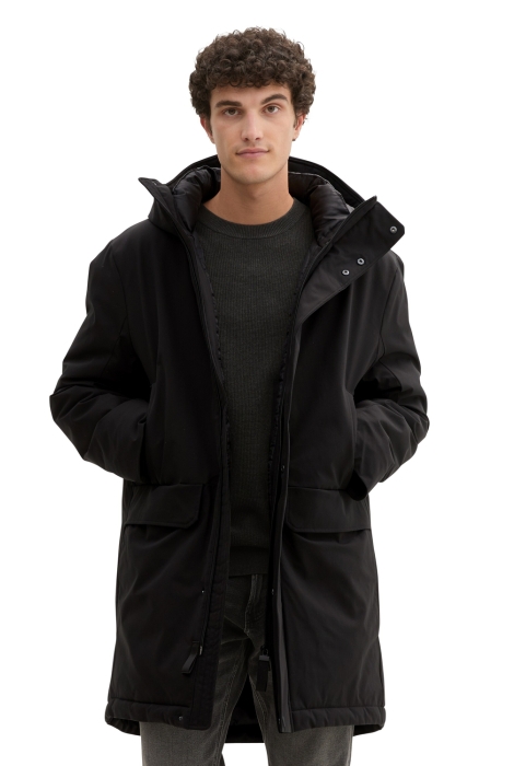 Tom Tailor tech hooded parka