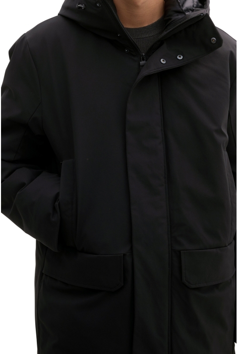 Tom Tailor tech hooded parka