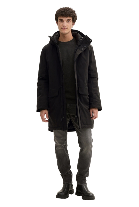 Tom Tailor tech hooded parka