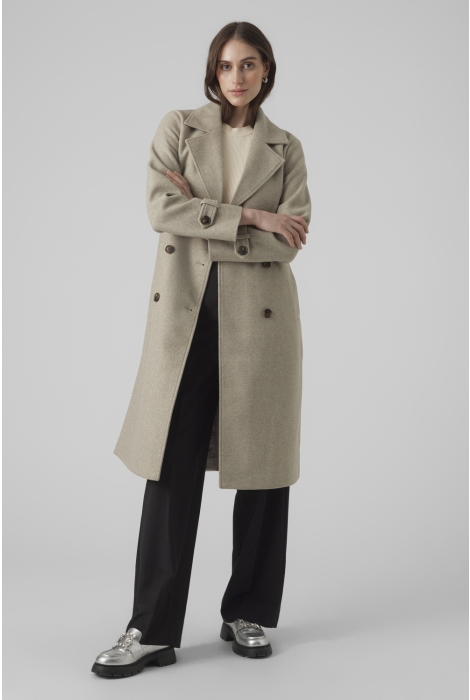 Vero Moda vmfortunevega long trenchcoat ga no