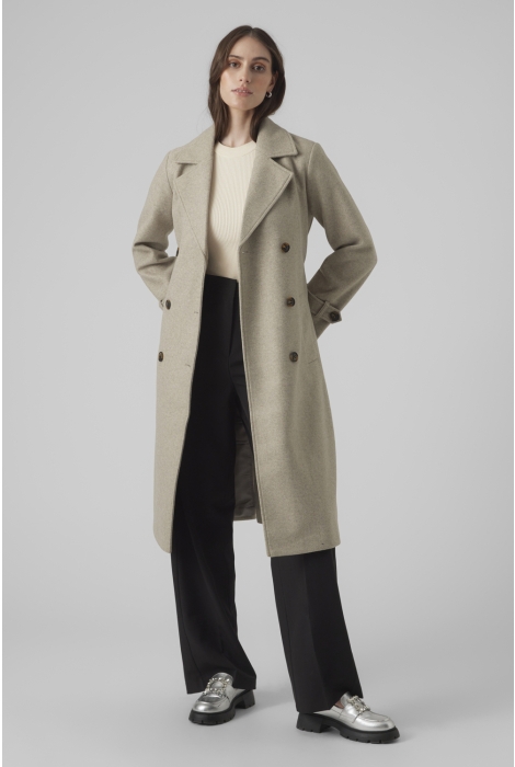 Vero Moda vmfortunevega long trenchcoat ga no