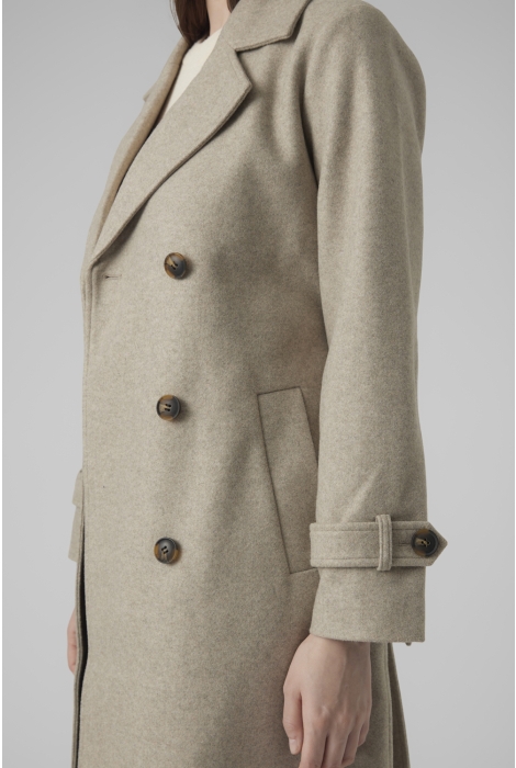 Vero Moda vmfortunevega long trenchcoat ga no