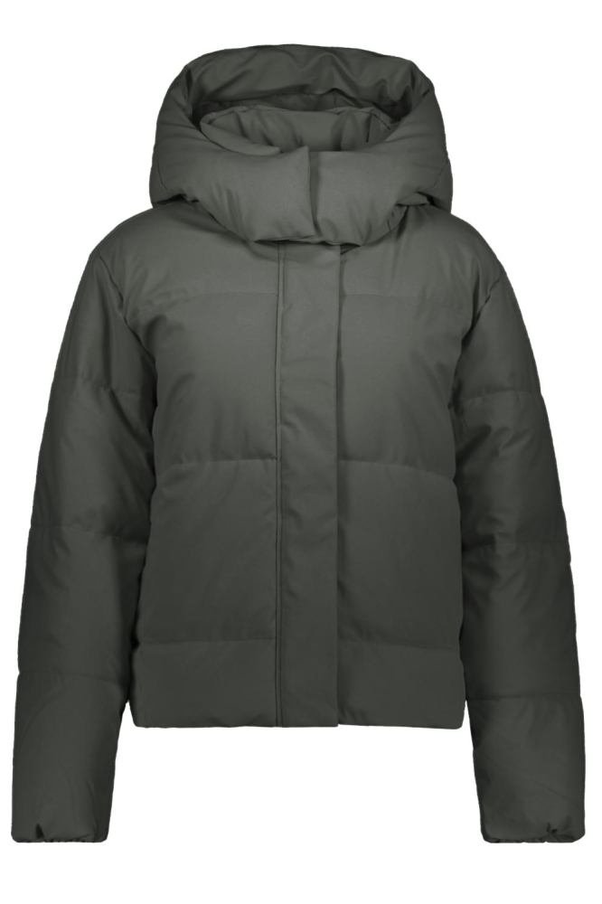 VMGRETAKYLIE SHORT COATED JACKET NO 10311315 Balsam Green