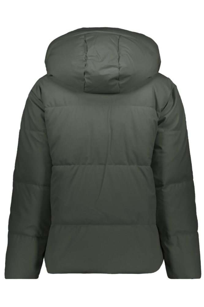 VMGRETAKYLIE SHORT COATED JACKET NO 10311315 Balsam Green