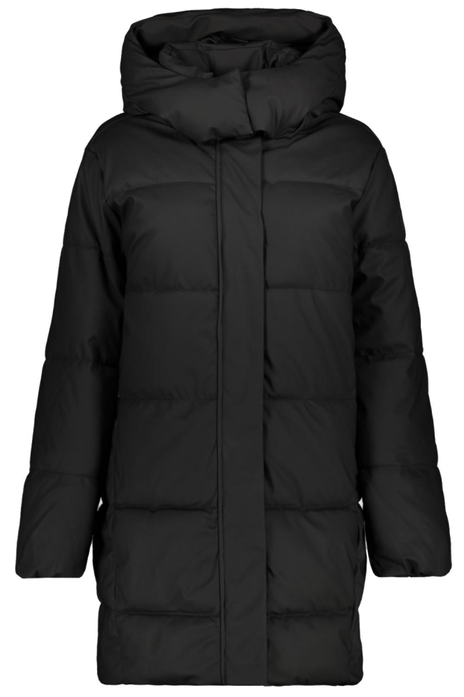 VMGRETAKYLIE COATED COAT NOOS 10311317 Black