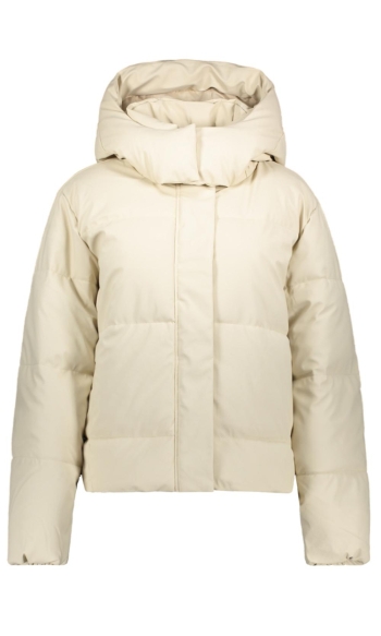 VMGRETAKYLIE SHORT COATED JACKET NO 10311315 Oatmeal