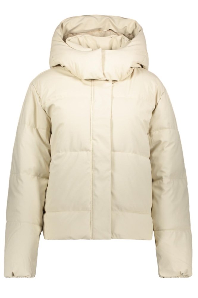 VMGRETAKYLIE SHORT COATED JACKET NO 10311315 Oatmeal