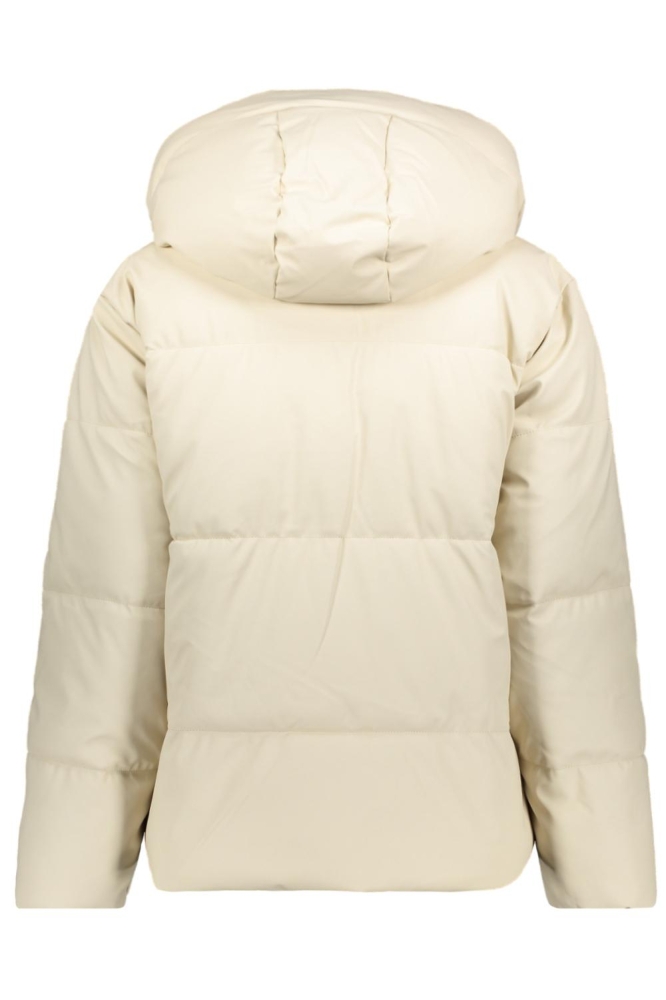 VMGRETAKYLIE SHORT COATED JACKET NO 10311315 Oatmeal