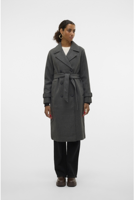 Vero Moda vmfortunevega long trenchcoat ga no