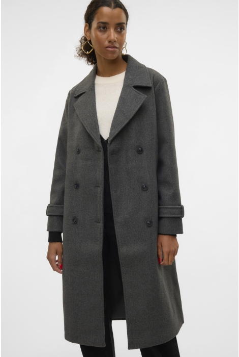 Vero Moda vmfortunevega long trenchcoat ga no