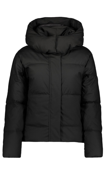 VMGRETAKYLIE SHORT COATED JACKET NO 10311315 Black