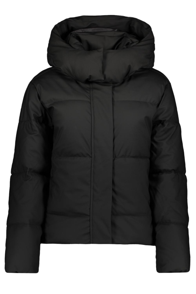 VMGRETAKYLIE SHORT COATED JACKET NO 10311315 Black