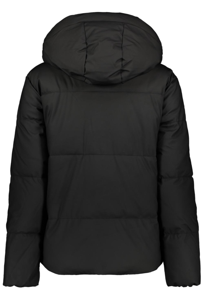 VMGRETAKYLIE SHORT COATED JACKET NO 10311315 Black