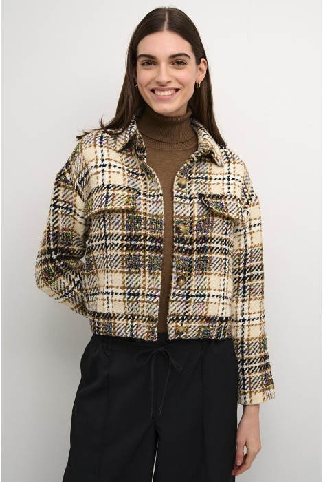 Culture cuaro short jacket