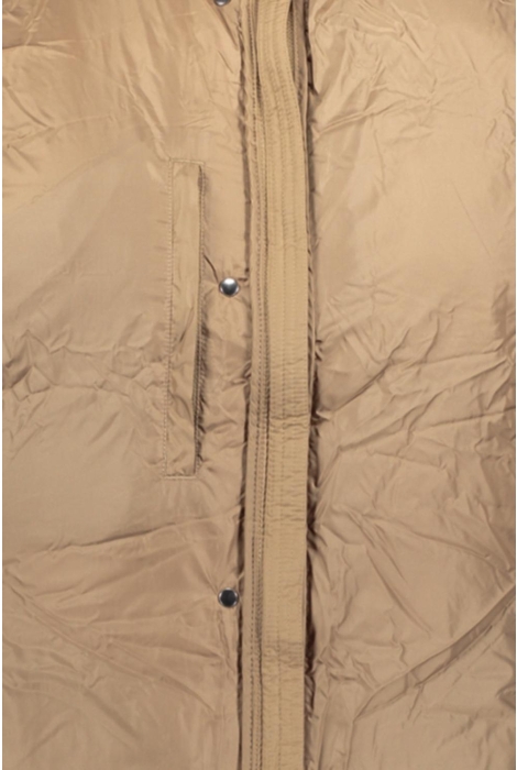 Superdry longline hooded puffer jacket