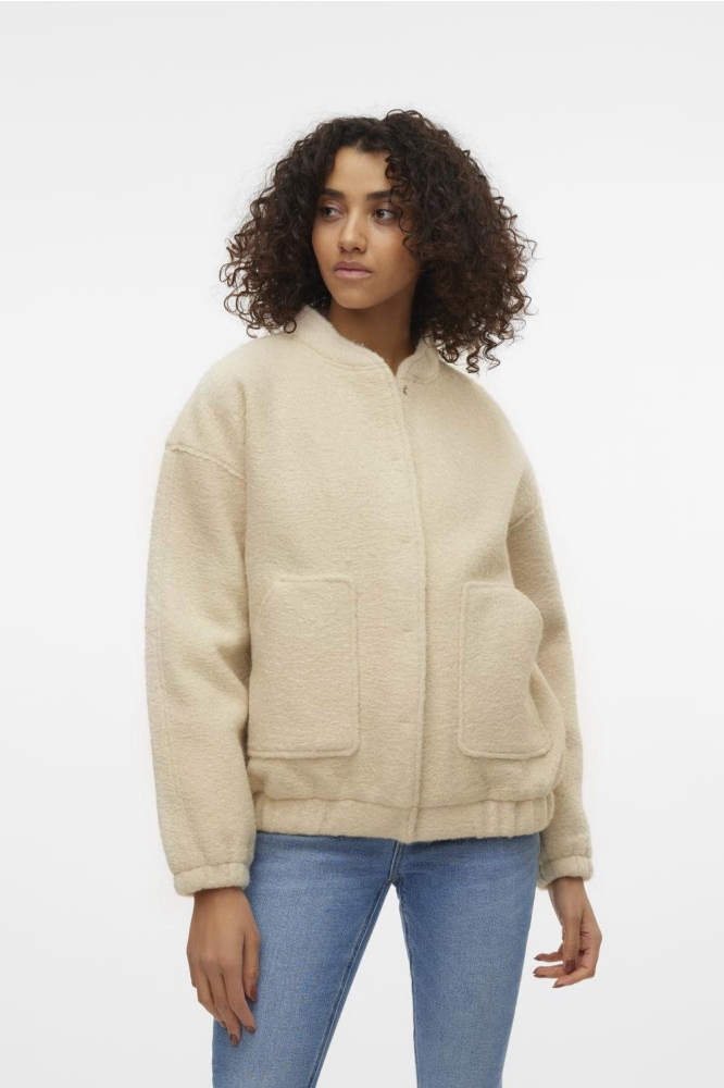 VMAMBER ELITE BOMBER JACKET NOOS 10304921 OATMEAL