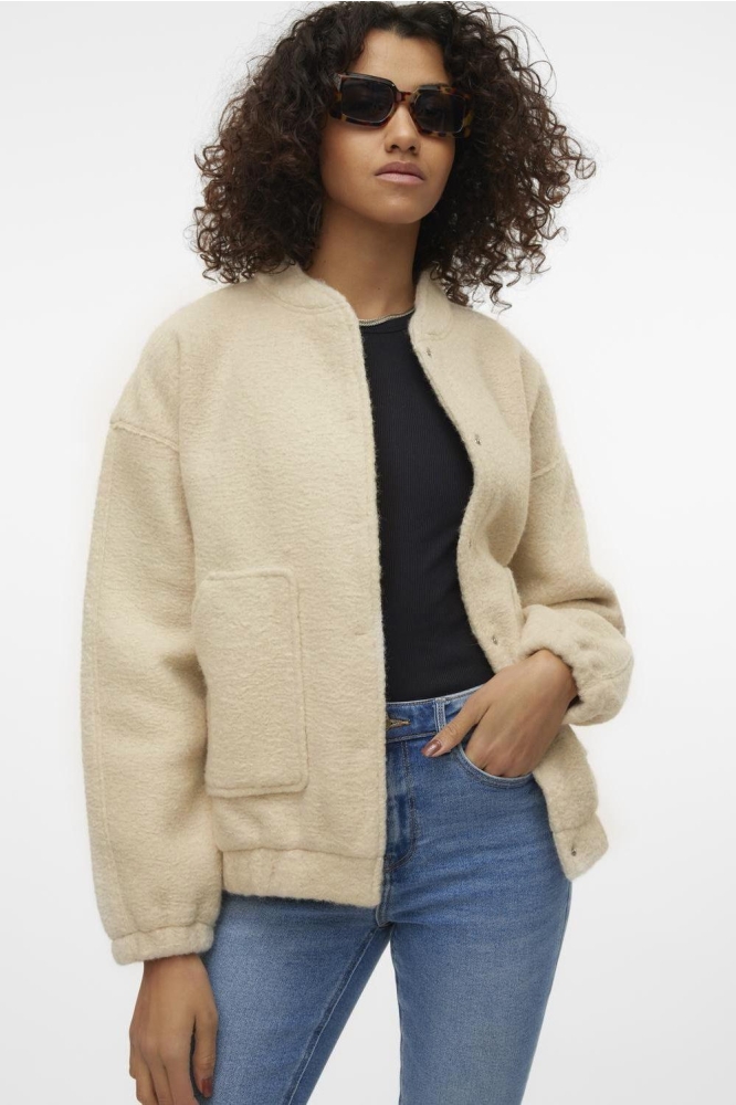 VMAMBER ELITE BOMBER JACKET NOOS 10304921 OATMEAL