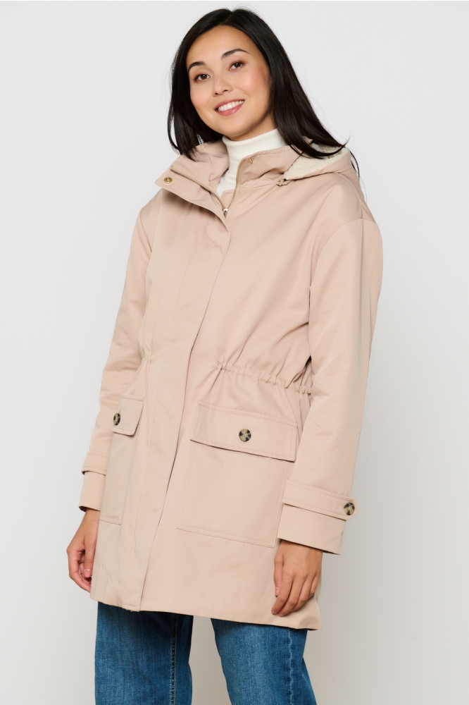 O NEWTRENCH 23000698 1940 DARK BEIGE