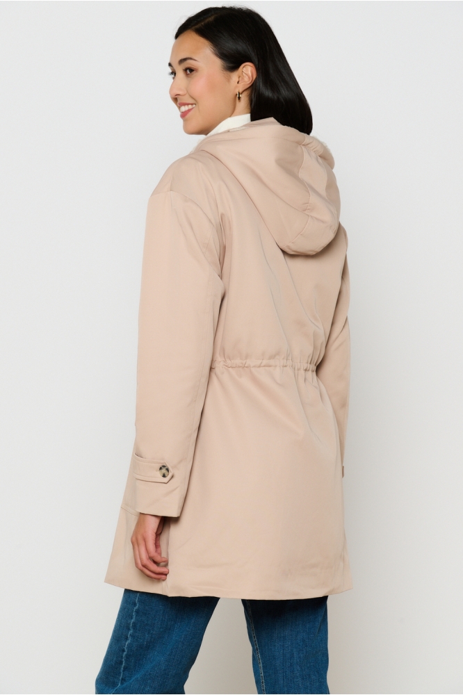 O NEWTRENCH 23000698 1940 DARK BEIGE