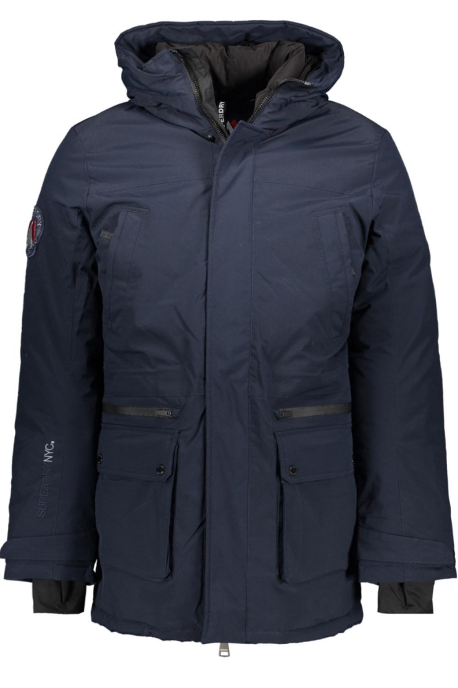 CITY PADDED PARKA JACKET M5011909A ECLIPSE NAVY