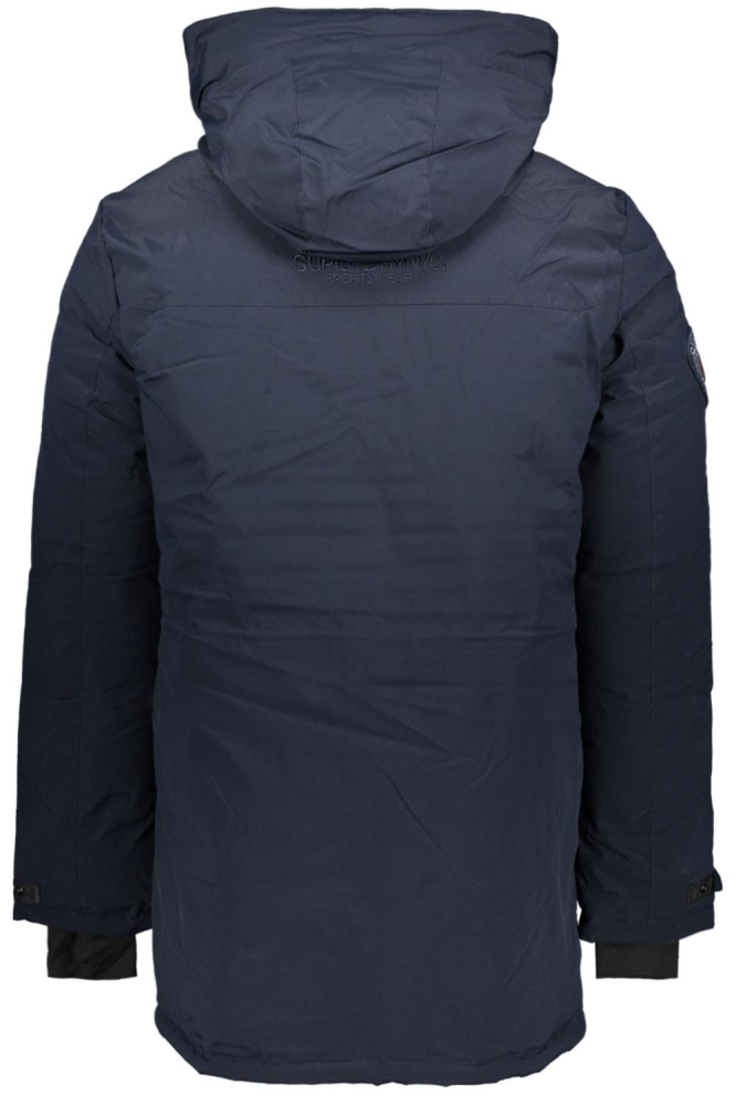 CITY PADDED PARKA JACKET M5011909A ECLIPSE NAVY