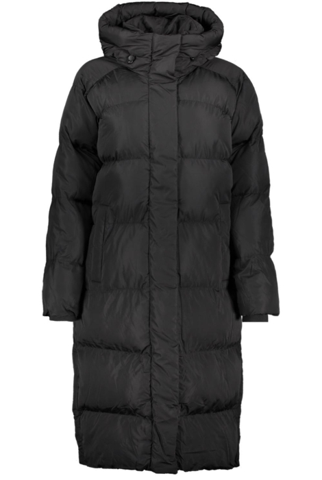 Superdry longline hooded puffer jacket