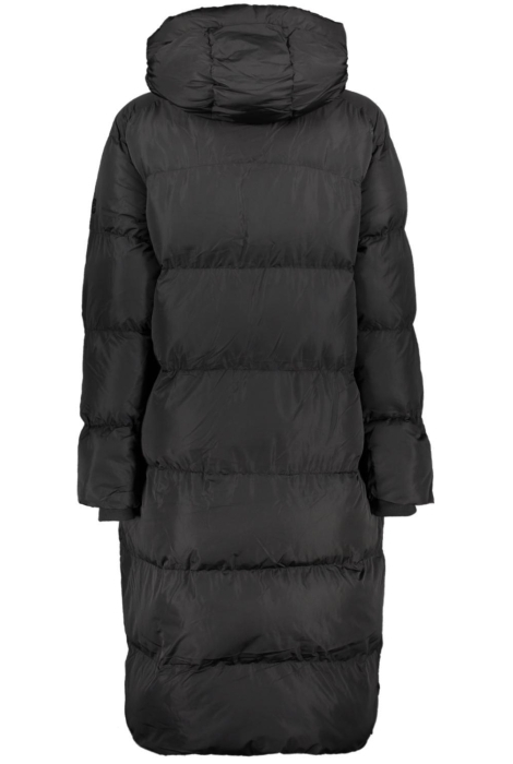 Superdry longline hooded puffer jacket