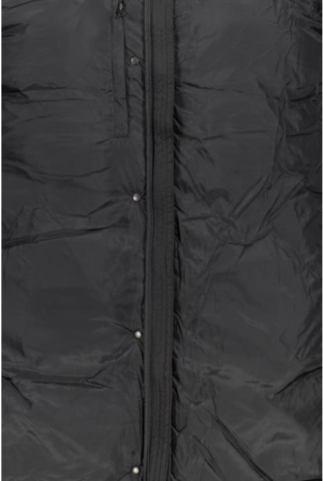 Superdry longline hooded puffer jacket