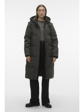 Vero Moda Jas VMMARGARET LONG COAT GA 10299498 Peat