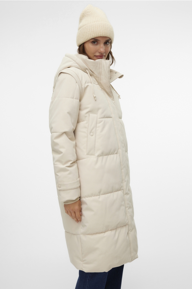 VMMARGARET LONG COAT GA 10299498 Oatmeal