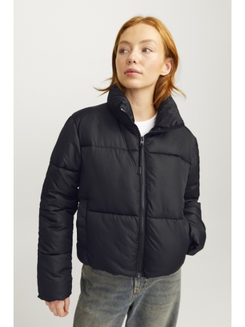 JJXX Jas JXSOLVEJ PUFFER JACKET OTW SN 12258068 BLACK