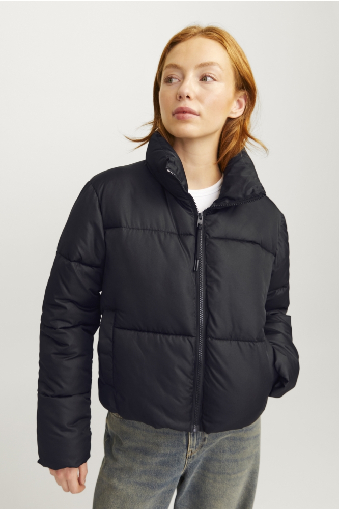 JXSOLVEJ PUFFER JACKET OTW SN 12258068 BLACK