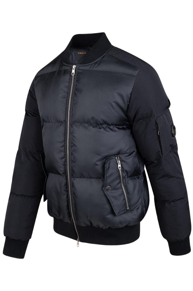 ANETO BOMBER CA223039 998 BLACK