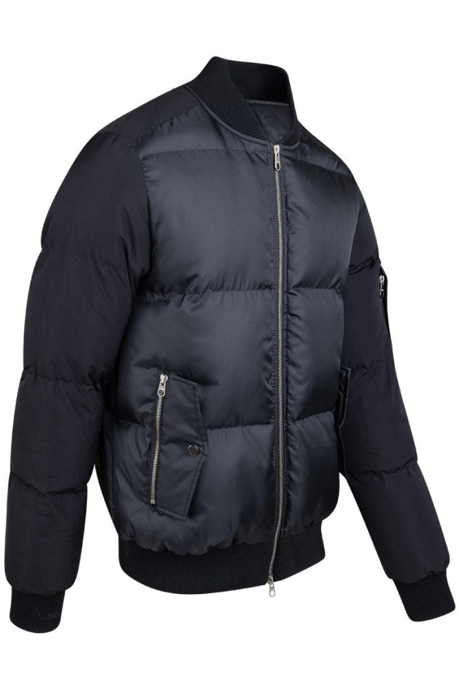 ANETO BOMBER CA223039 998 BLACK