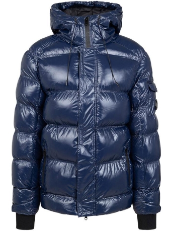 Cruyff Jas TRENTINI PUFFER JACKET CA223087 601 NAVY