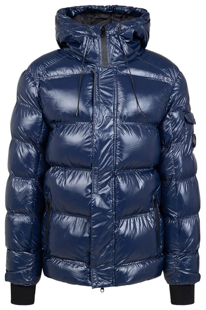 TRENTINI PUFFER JACKET CA223087 601 NAVY