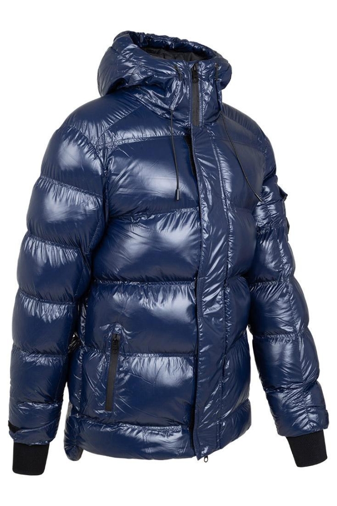 TRENTINI PUFFER JACKET CA223087 601 NAVY