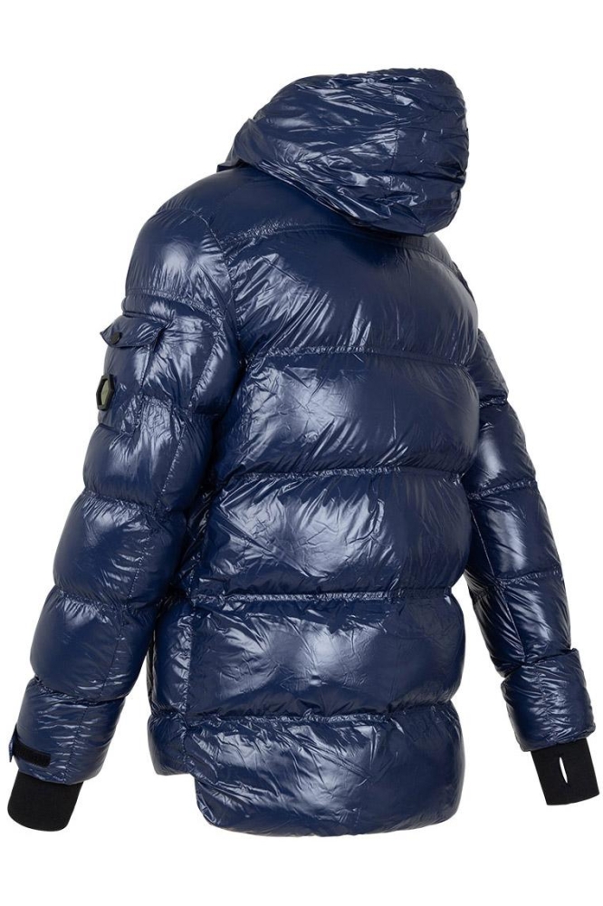 TRENTINI PUFFER JACKET CA223087 601 NAVY