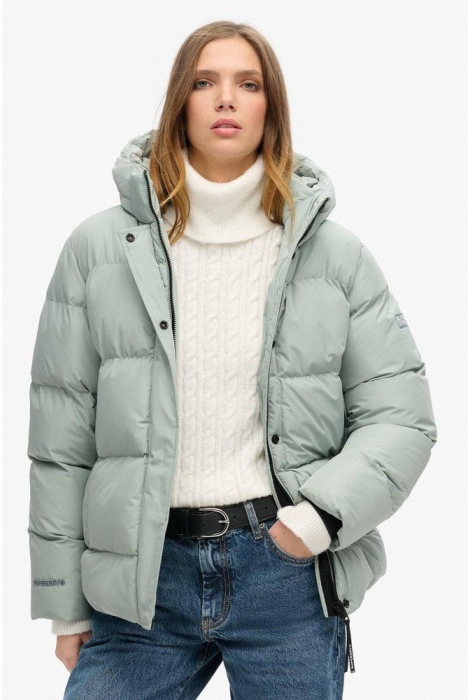 Superdry hooded 5 baffle sports puffer