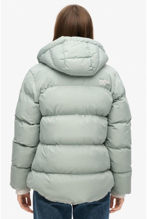 Superdry hooded 5 baffle sports puffer